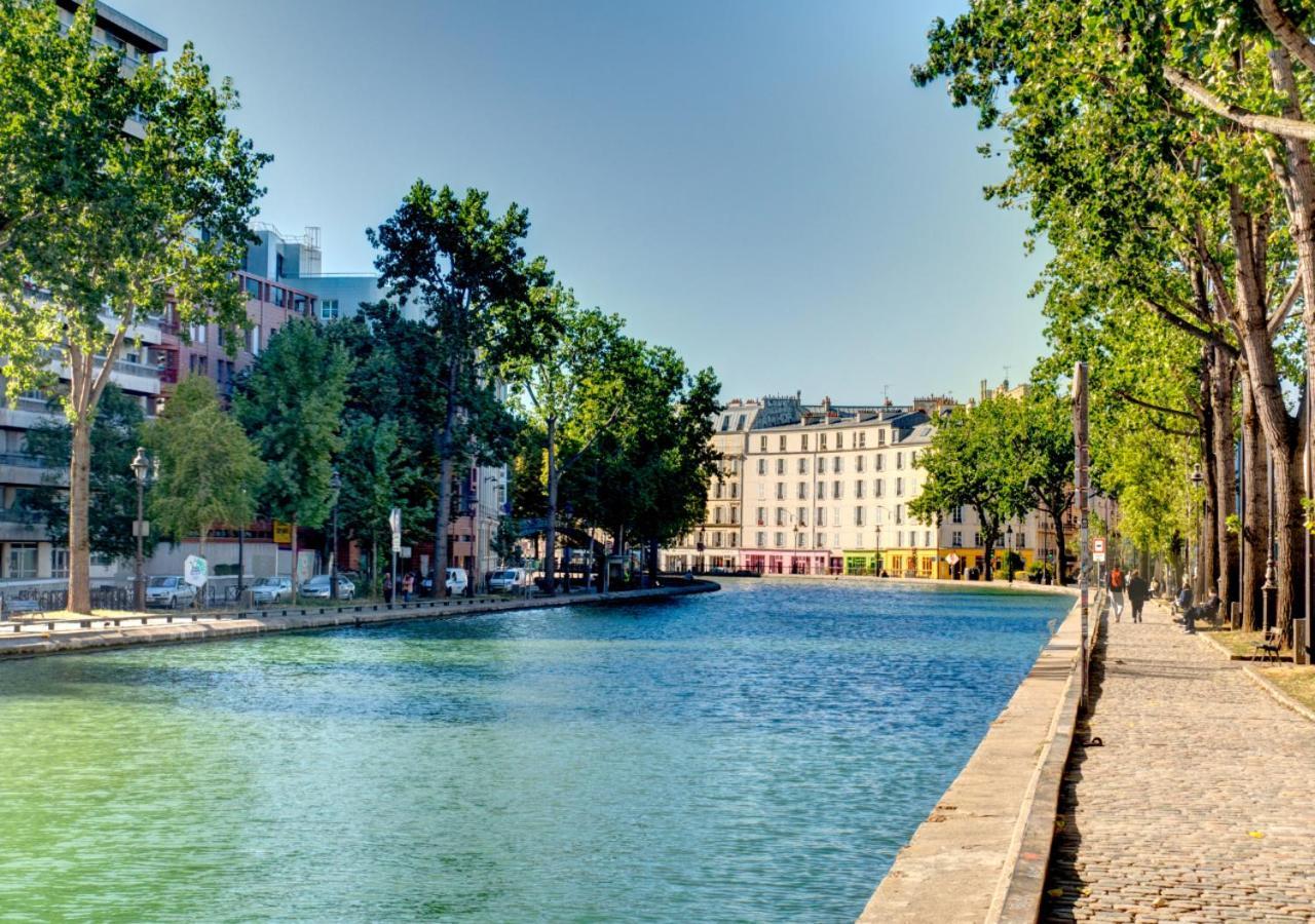 Charmant Studio Au Coeur Du Marais ปารีส ภายนอก รูปภาพ