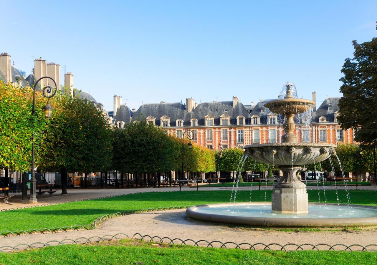 Charmant Studio Au Coeur Du Marais ปารีส ภายนอก รูปภาพ